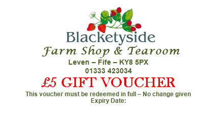£5 Voucher